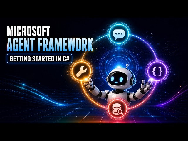 Microsoft Agent Framework: Getting Started in C#