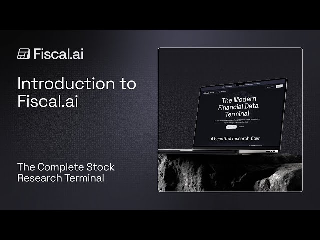 Fiscal.ai Tutorial: Learn Fiscal.ai in Less Than 12 Minutes