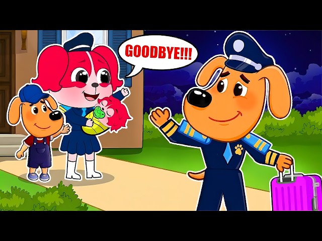 A Hero’s Goodbye 😭 Sheriff Labrador’s Last Mission | Sheriff Labrador Stories