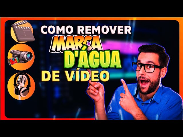 😱FANTÁSTICO! COMO REMOVER MARCA DAGUA DE VIDEO ONLINE E GRÁTIS
