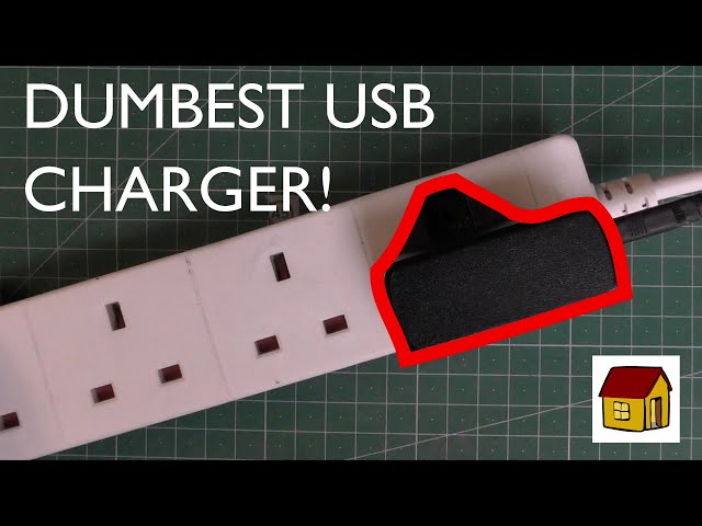 The Dumbest USB Charger I Have Come Across