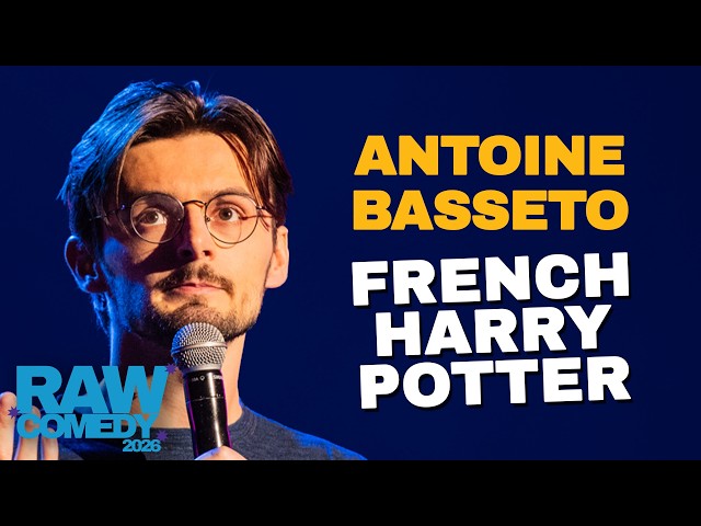 Antoine Basseto | 2026 RAW Comedy National Grand Final
