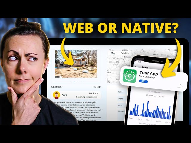 Is a Web or Native App Better? (Or Should You Build a PWA?)