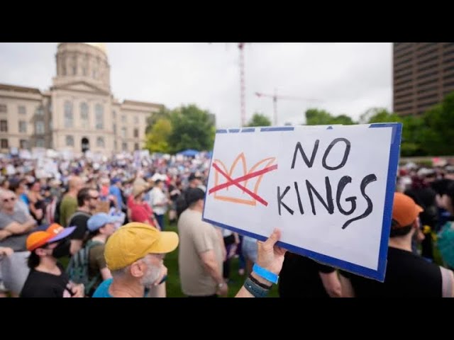 "NO KINGS" PROTESTS LIVE | Anti-Trump protests explode