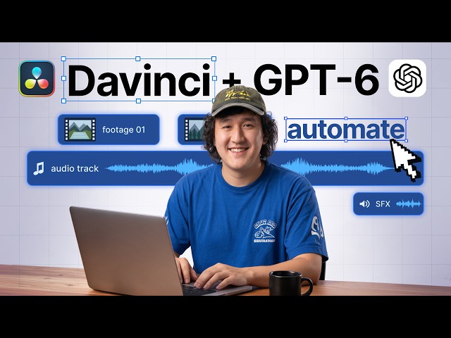 GPT-6 Astra: Automate Your Entire DaVinci Resolve Pipeline