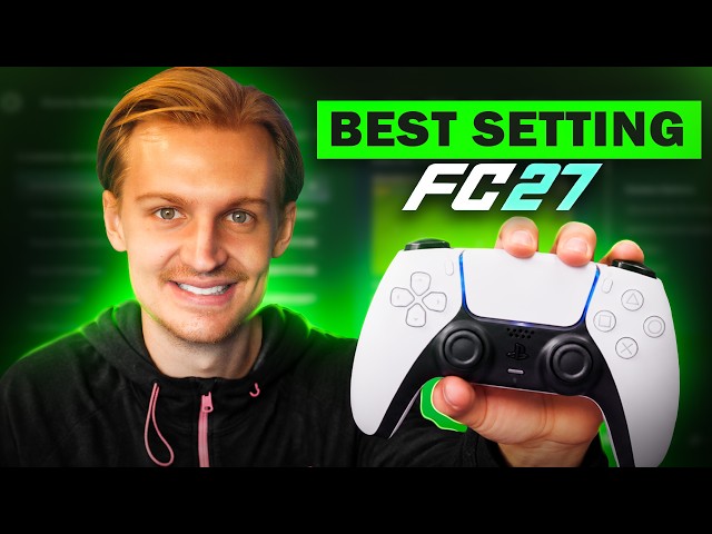 The BEST Pro Controller & Camera Settings in FC 27!