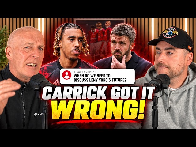 YORO SLANDER? BANG OUT OF ORDER! Carrick Is Playing Him Out of Position