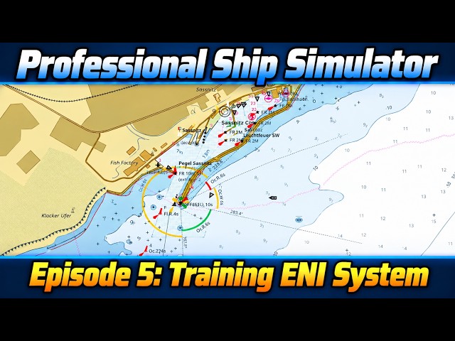 Professional Ship Simulator | Walkthrough | Mastering the ENIS