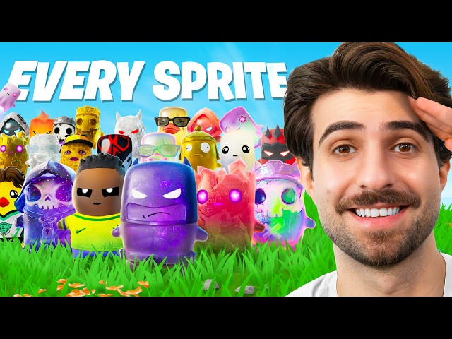Can I Find EVERY Sprite in 2 Hours? (World Record)