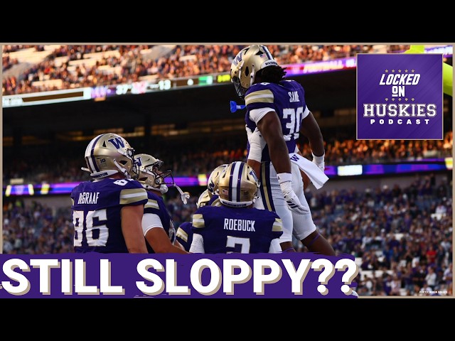 REACTION: Did Washington Huskies Show ENOUGH IMPROVEMENT In 48-16 Win Over Eastern Washington?