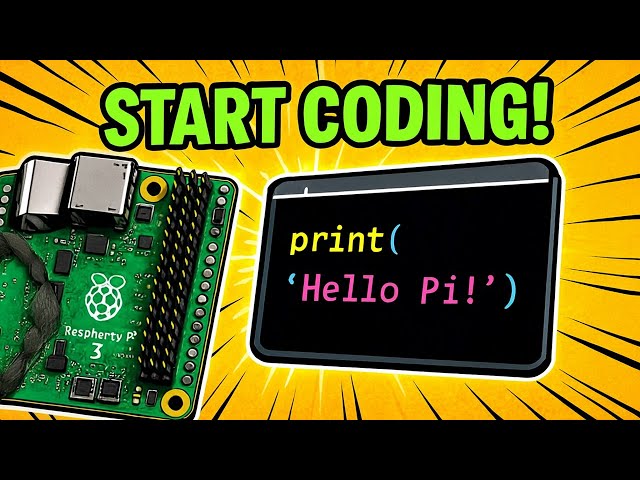 Raspberry Pi: The Ultimate Coding Tutorial for Beginners