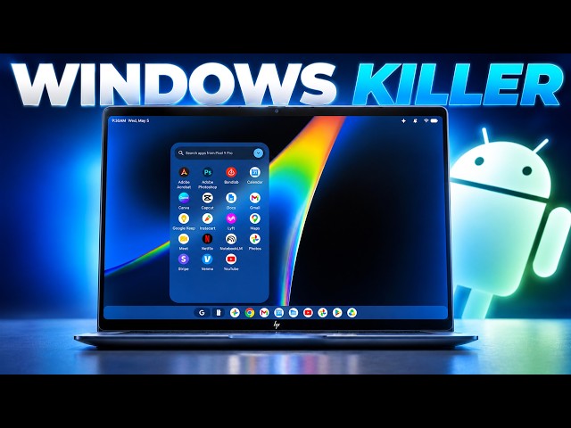 Google change de stratégie : ANDROID débarque sur PC