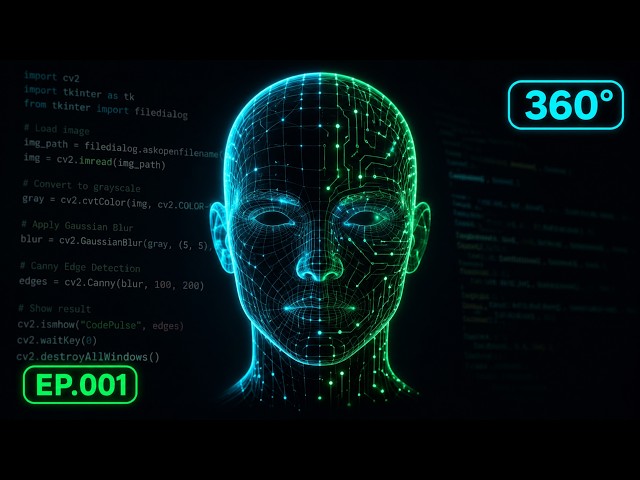 Build Face Detection in 360° 🧠 EP.001