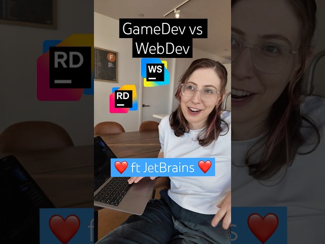 Game Dev vs Web Dev (ft. JetBrains!)