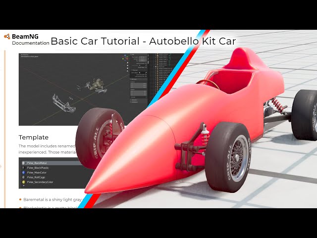 I tried BeamNG's Modding Tutorial