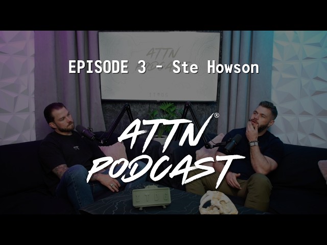 Episode 3 - Ste Howson