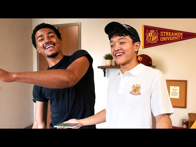 My 1st Day Of Streamer University!