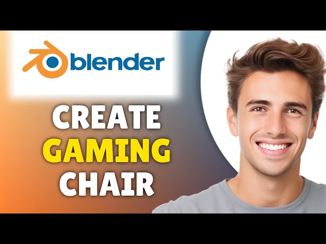 How To Make Gaming Chair In Blender (2026) - Full Guide