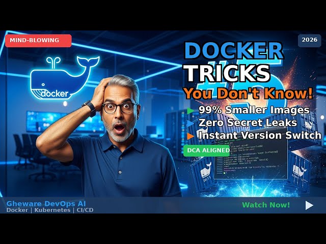 5 Unbelievable Docker Tricks You Don't Know (Mind-Blowing)