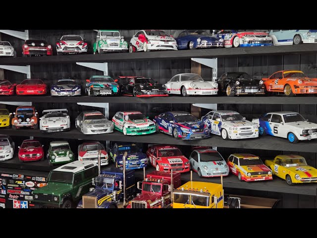 A quick look at my tamiya rc collection