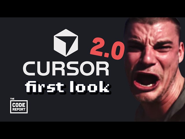 Cursor 2.0 is here... 5 things you didn't know it can do