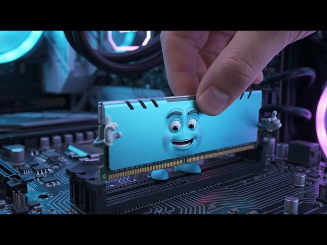 How to install RAM properly?