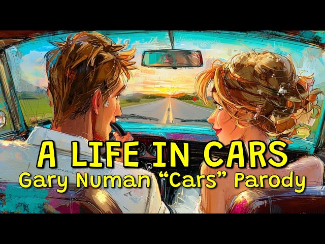 A Life in Cars | A Parody of “Cars” by Gary Numan