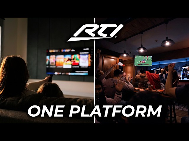 RTI Control Platform: Smart Home & Business Automation Made Easy
