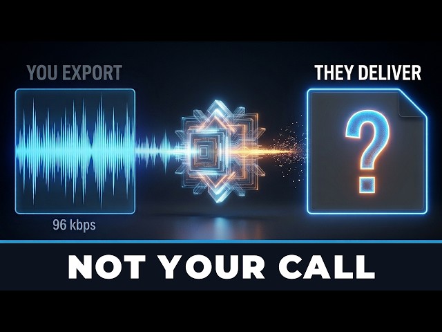 Your Podcast Host is Re Encoding your Audio