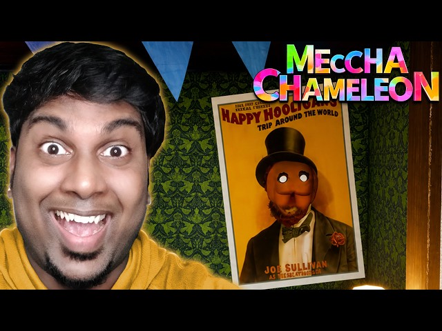 Meccha Chameleon is the Best Kolaaru Hide & Seek 😂
