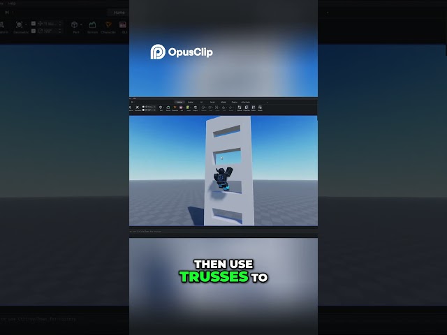 How to Make a Ladder in Roblox Studio (Easy 2026 Tutorial)