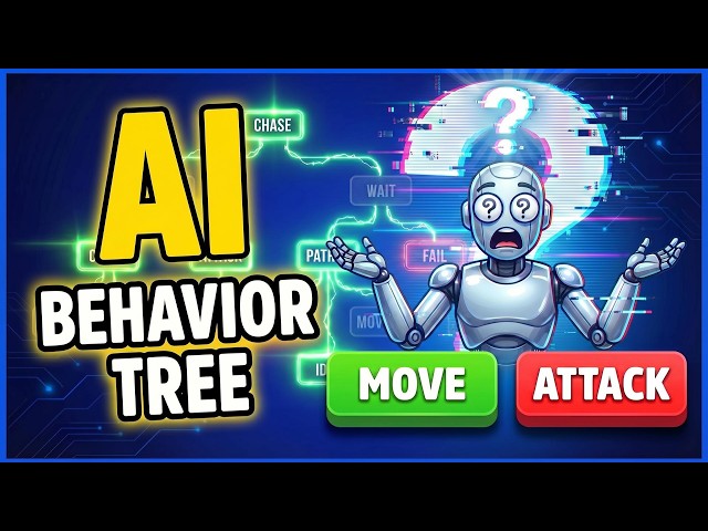 AI Has NO BRAIN! Unreal Engine Behavior Tree Tutorial