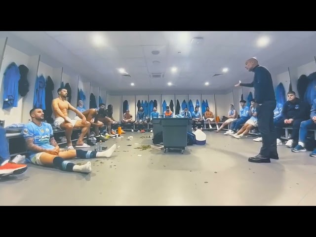 The disrespect from Kyle Walker to Pep is crazy…