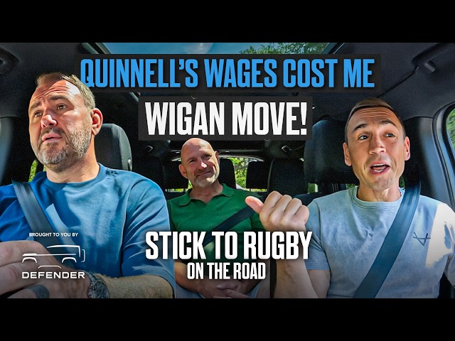 Kevin Sinfield: Coaching England & Raising £10 Million for Rob Burrow | Stick to Rugby EP 23
