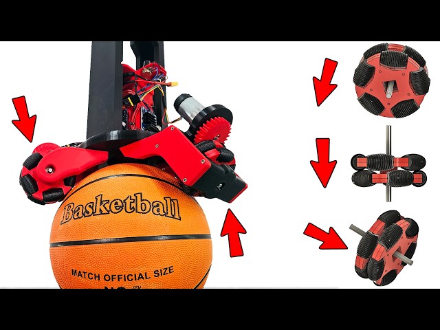 Perpendicular-wheeled Ball-Balancing Robot tests