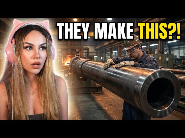 America's Only Cannon Barrel Factory Is Nothing Like I Expected