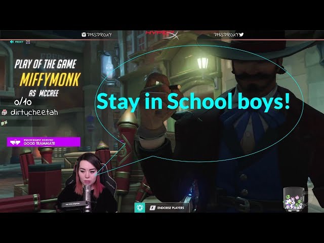 [Overwatch] PMSProxy Fans can't "help" themselves.