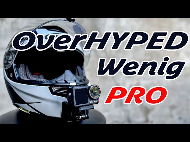 DJI Osmo Action 5pro , Motovlog geeignet ?