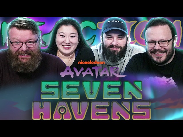 Avatar: Seven Havens | Official Trailer REACTION!!