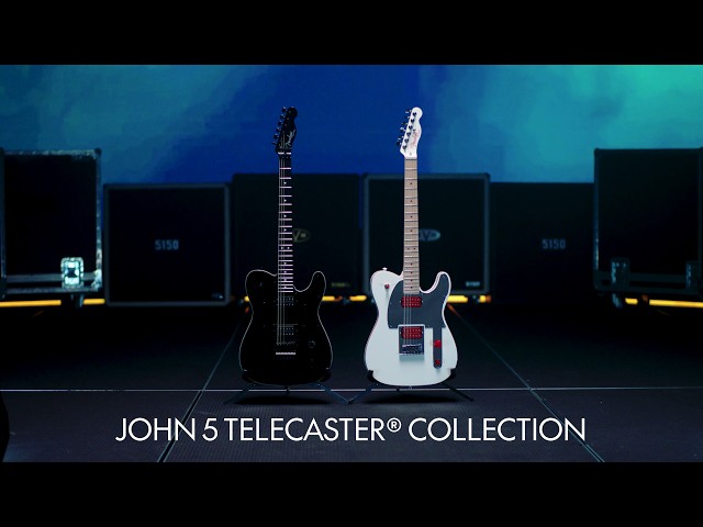 Exploring the John 5 Telecaster Collection | Artist Signature Series | Fender