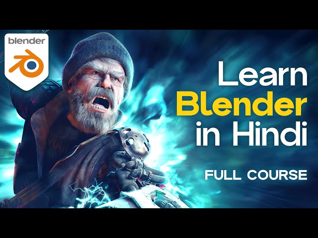 Blender 3D complete beginner course
