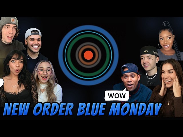 New Order  - Blue Monday - Reaction Compilation
