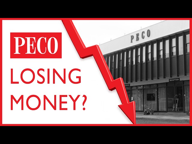 Is PECO in Trouble? | Big Financial Losses & Pecorama Closes