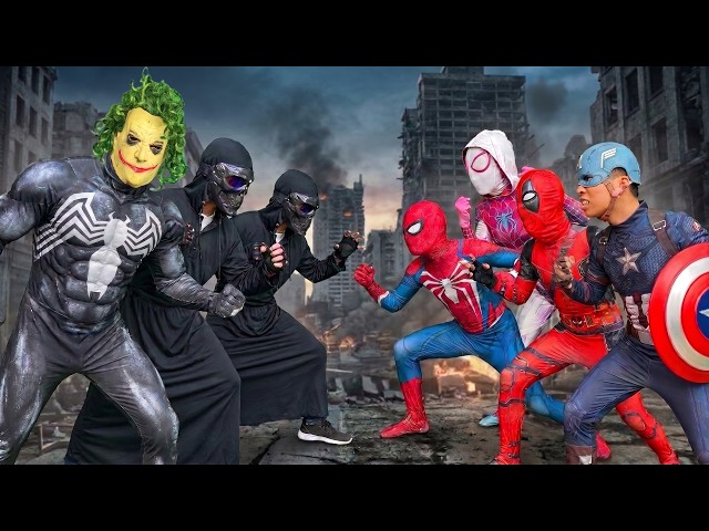 Spider-Man Hunts the Mysterious Black-Suited Villain! + POV Action