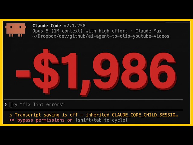 i lost $1,986 vibe coding with claude so im quitting & coding by hand again