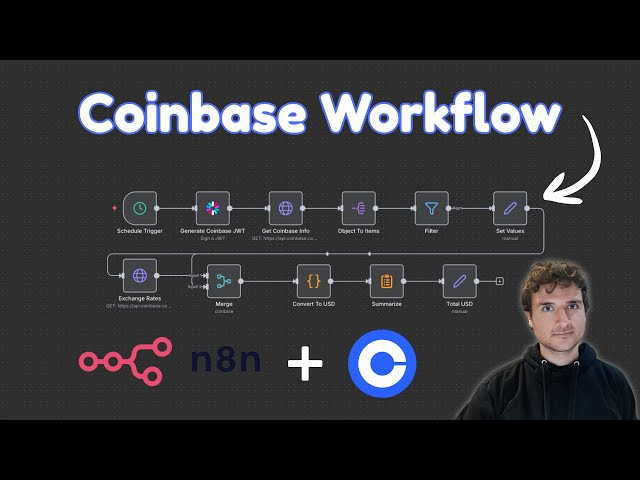 Get your Coinbase balances with n8n