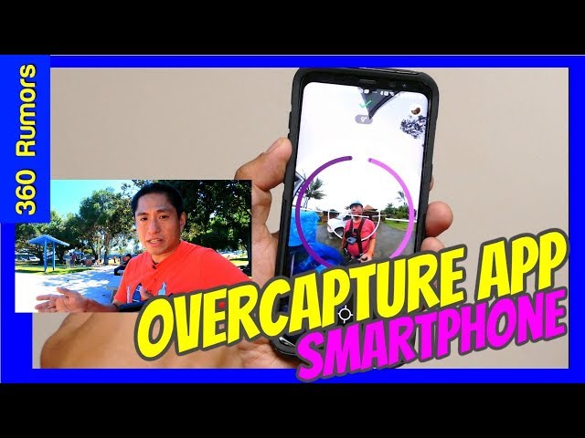 CINEMATIC SHOTS: Create overcapture videos with any 360 camera on your smartphone with Collect 360