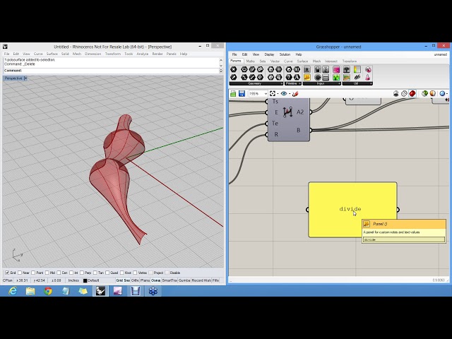 08 - Creating Components with Custom Default - Grasshopper Basics