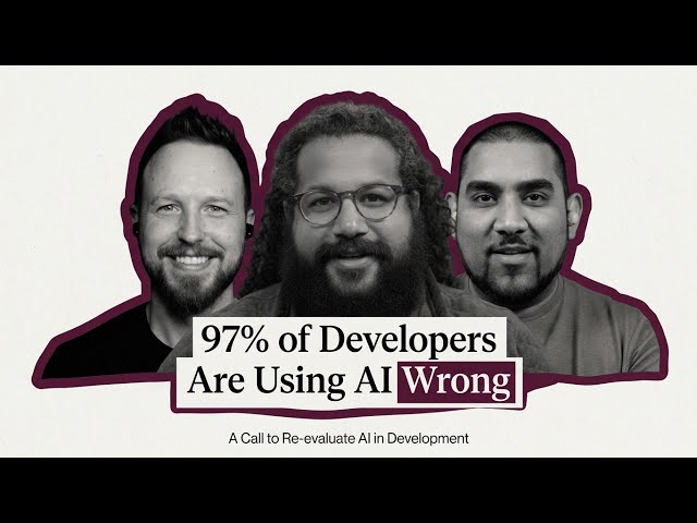 The Transactional Trap: How 97% of Developers Are Using AI Wrong w/ Leon Noel & Danny Thompson