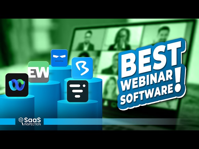 5 Best Webinar Software for Online Events